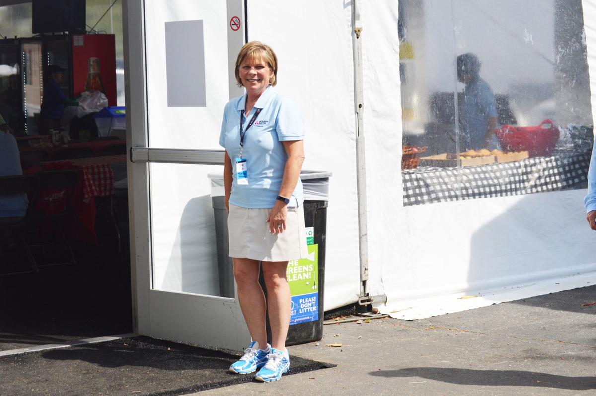 Local Gwinnett volunteers help Mitsubishi Electric Classic run smoothly