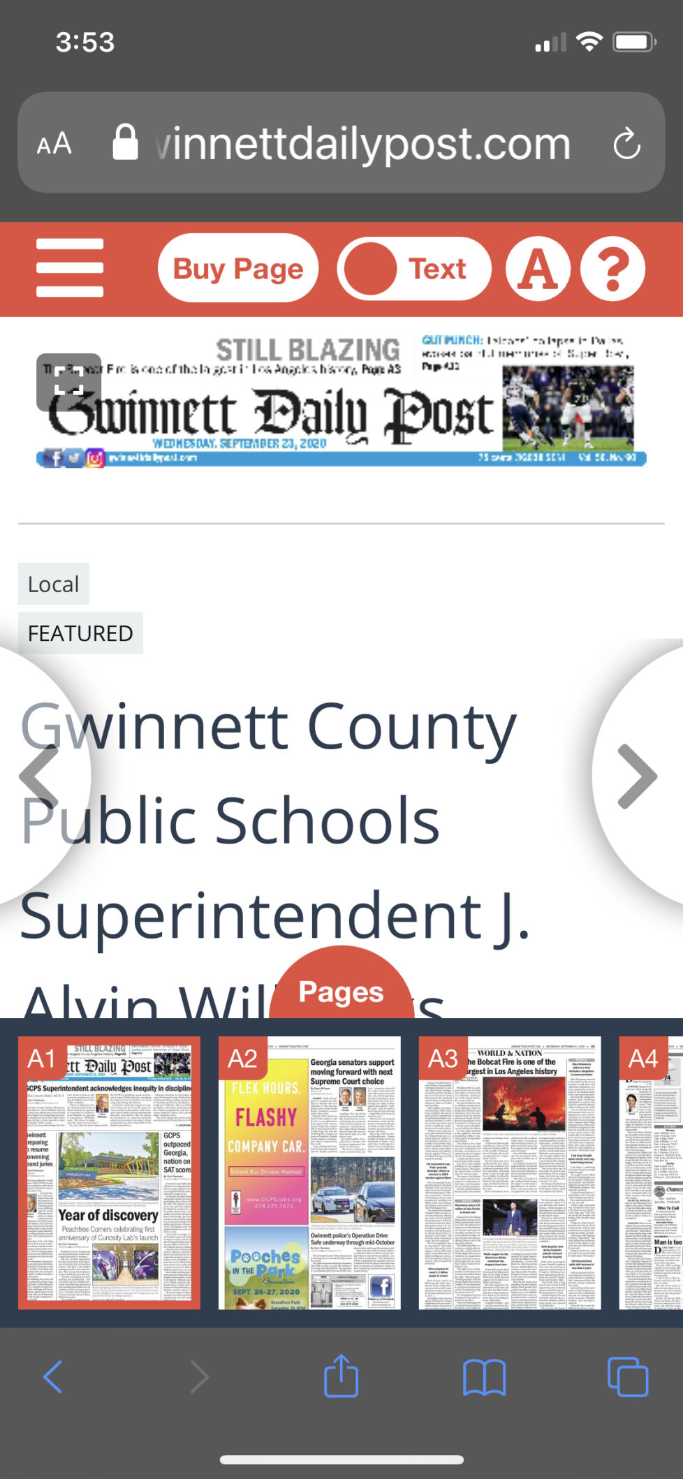 A new, improved way to read the Gwinnett Daily Post is here | News ...