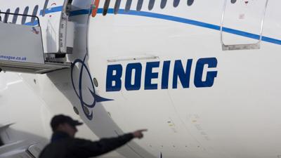 Boeing under investigation after engine cover falls off during takeoff
