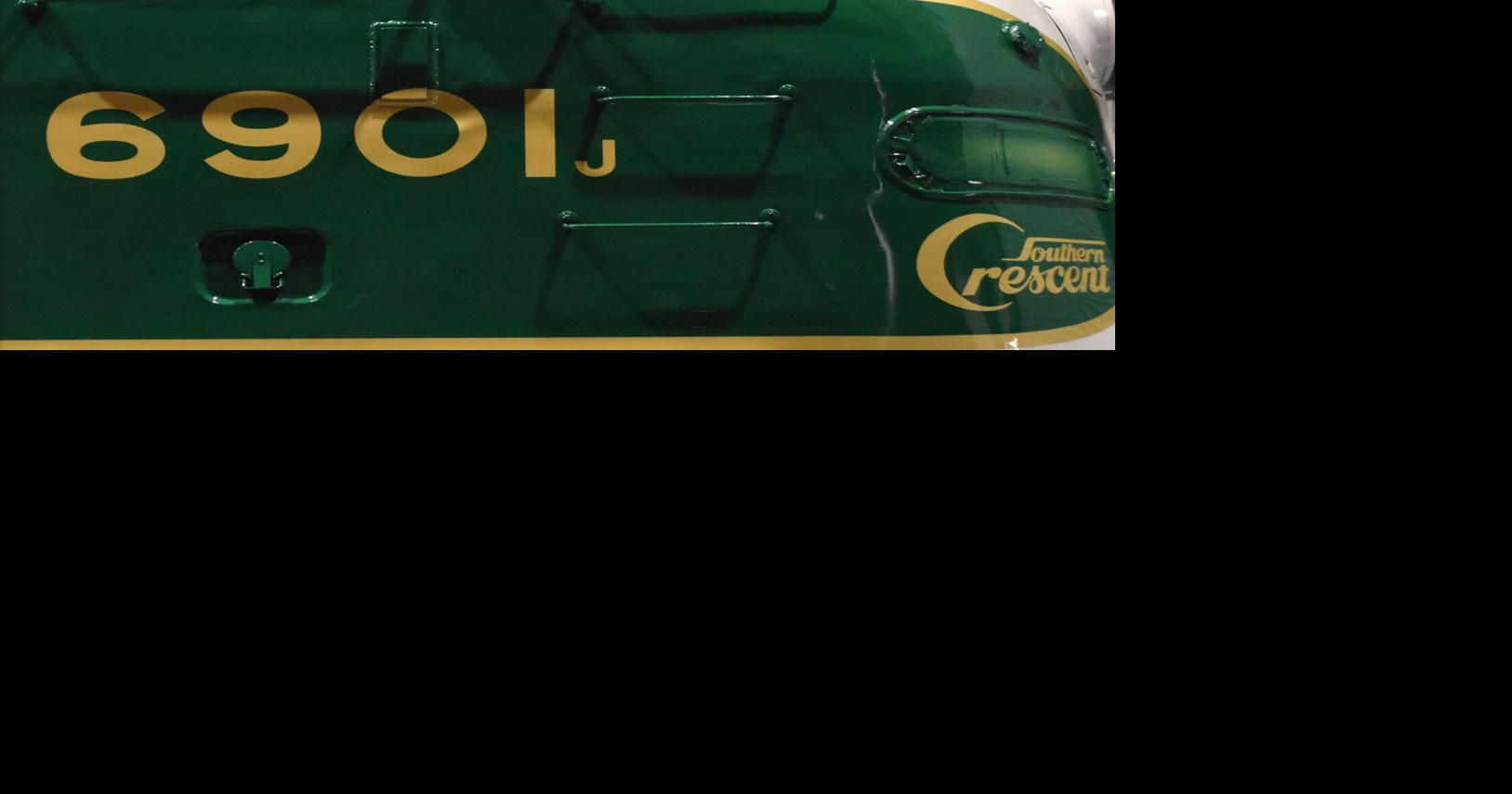 All aboard again: Restored Southern Railway 6901 locomotive returns to Duluth...