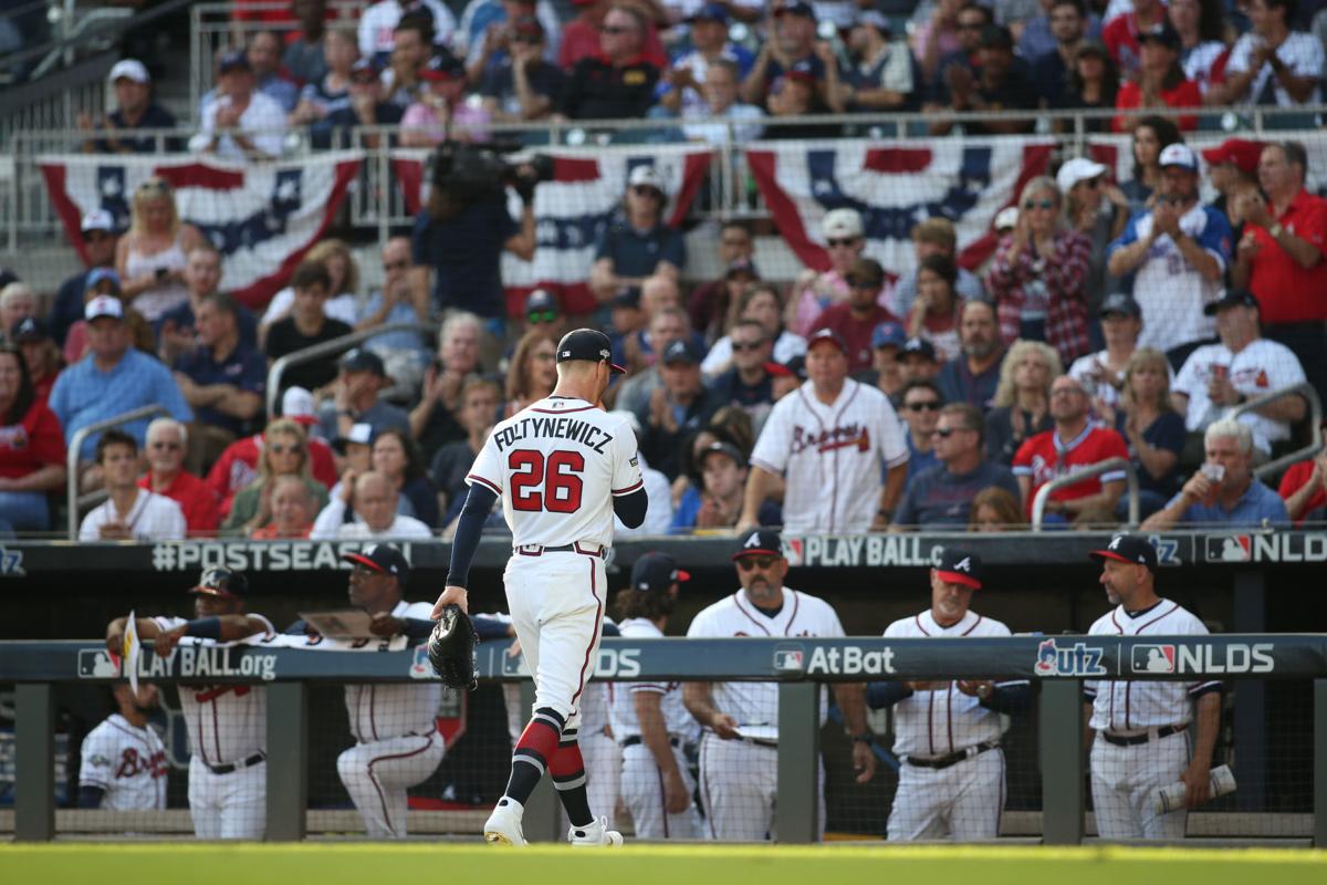 MLB: NLDS-St. Louis Cardinals at Atlanta Braves