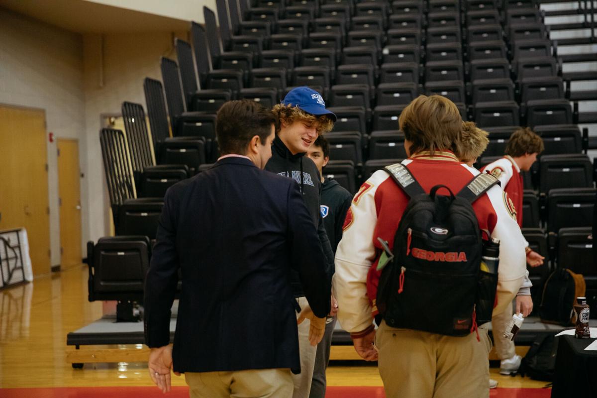 PHOTOS Greater Atlanta Christian Football Signing Day Prep