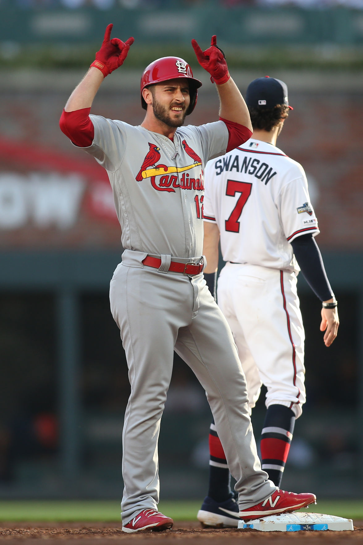 MLB: NLDS-St. Louis Cardinals at Atlanta Braves
