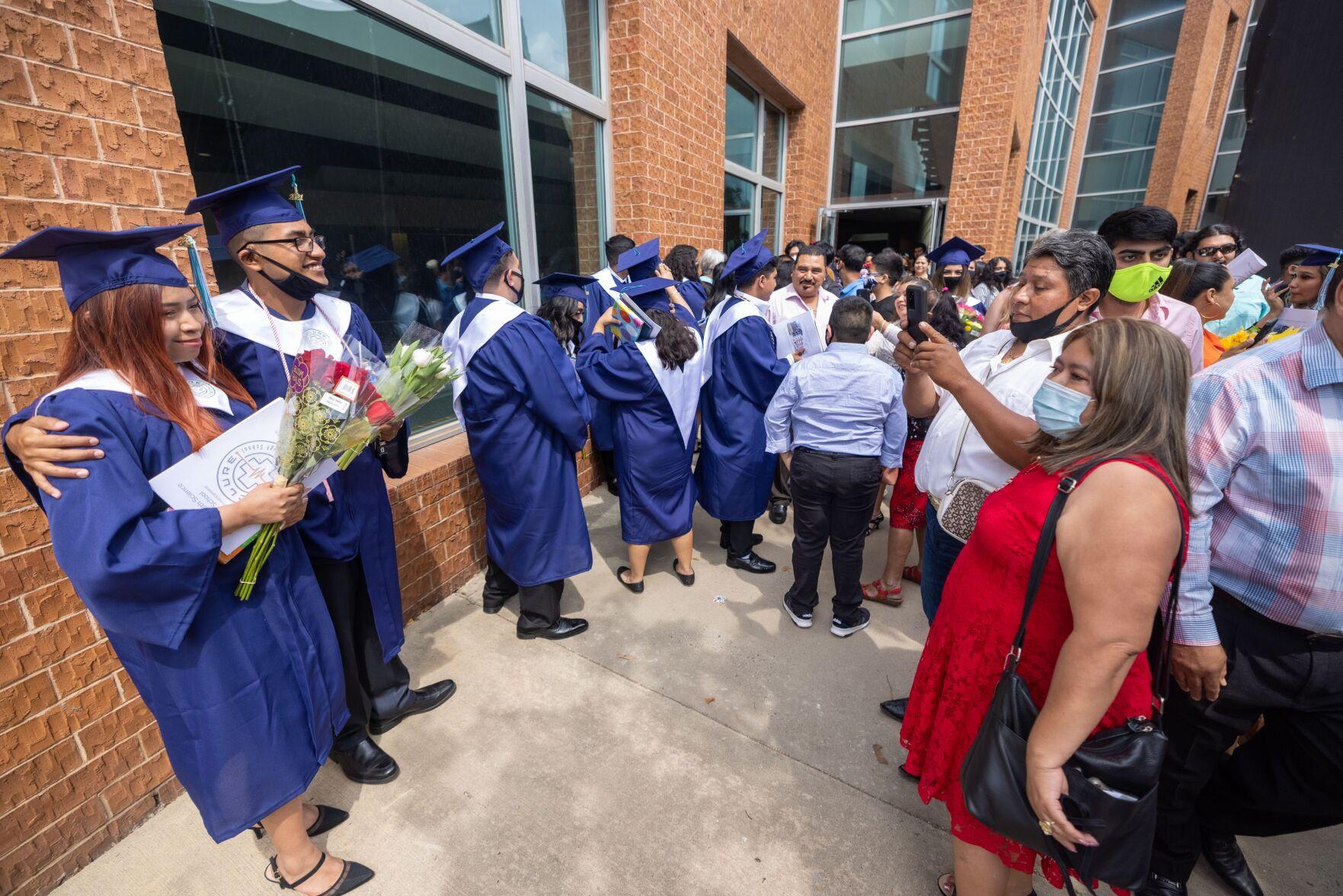 PHOTOS Scenes from McClure Health Science High School graduation