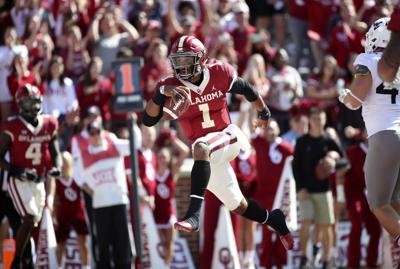 Hurts Nearly Perfect As No 5 Oklahoma Whips West Virginia