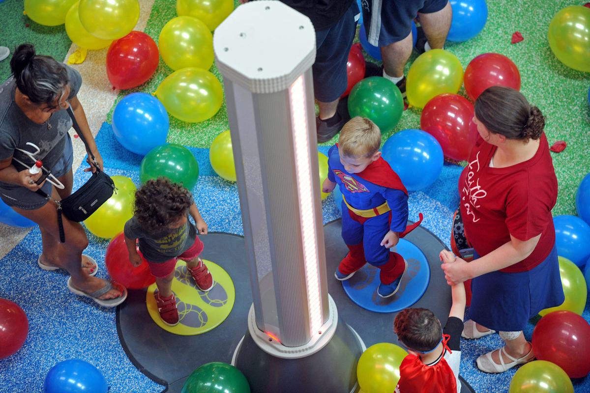 PHOTOS Mall of New Indoor Play Area Multimedia