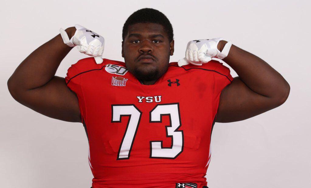 Former Grayson Lineman Stephon Jones Commits To Youngstown State