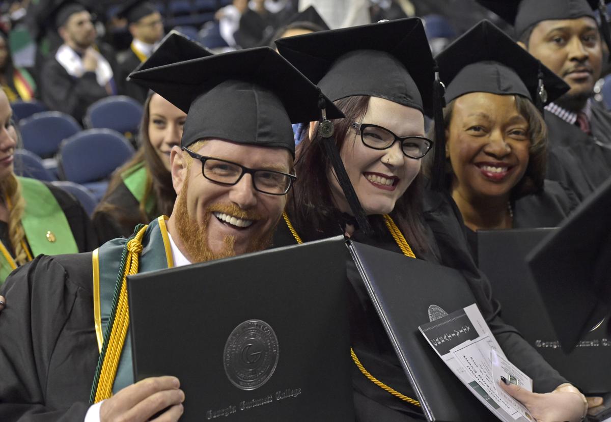 College marks 5,000th graduate during winter