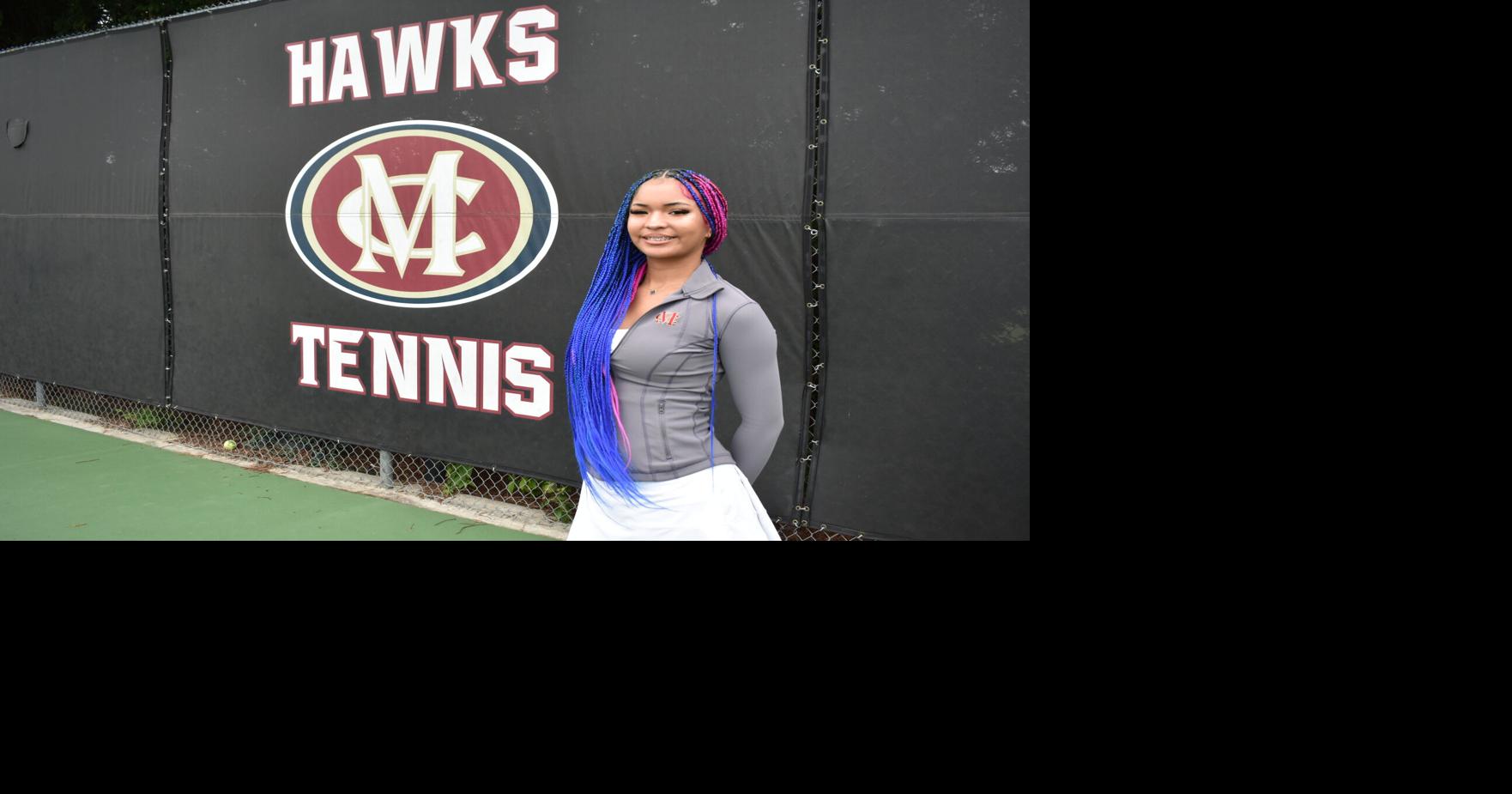 GIRLS TENNIS PLAYER OF THE YEAR: Mill Creek's Leila Hunter