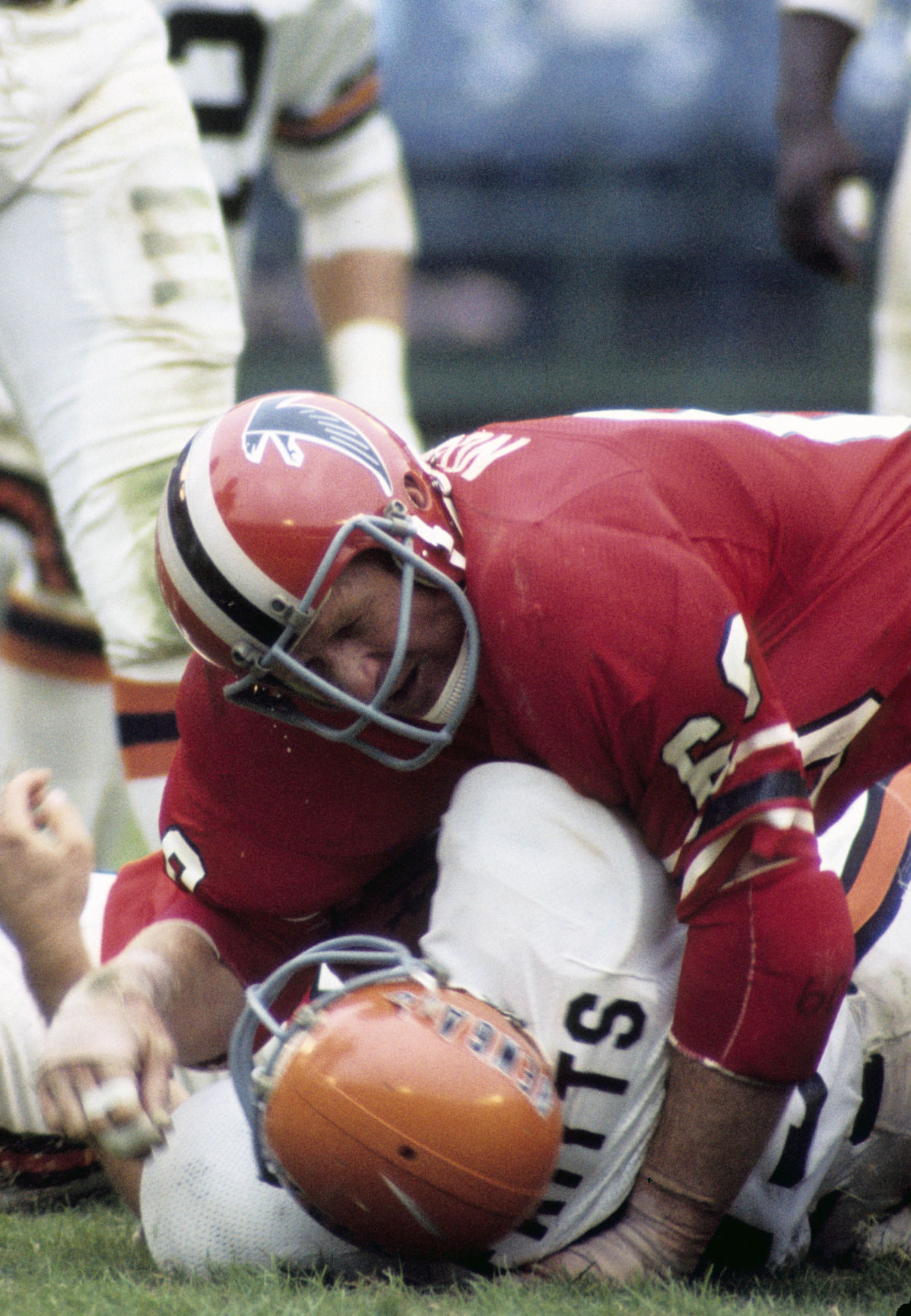 Atlanta Jersey History: Tommy Nobis's wingman penetrates Braves