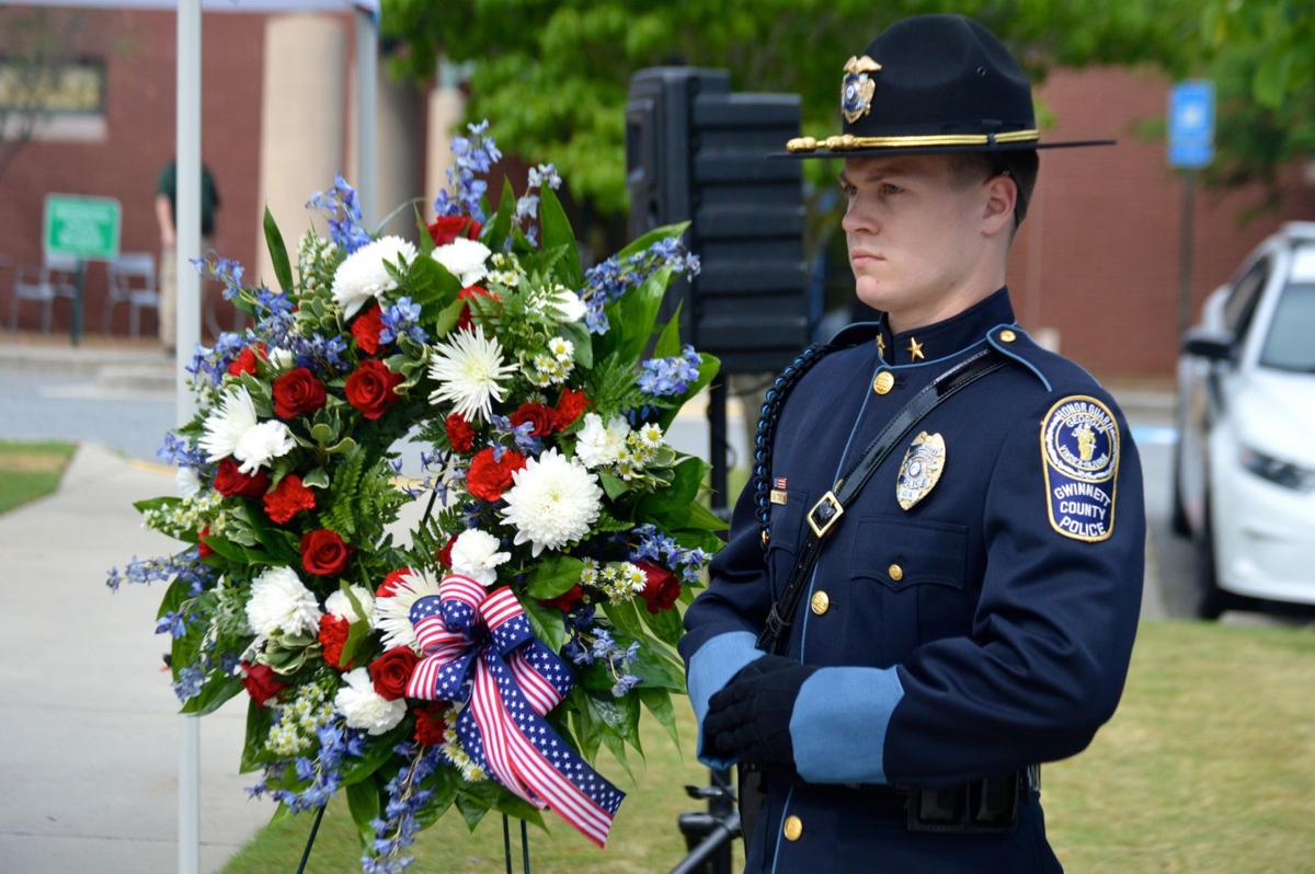 County honors fallen officers during Peace Officers Memorial
