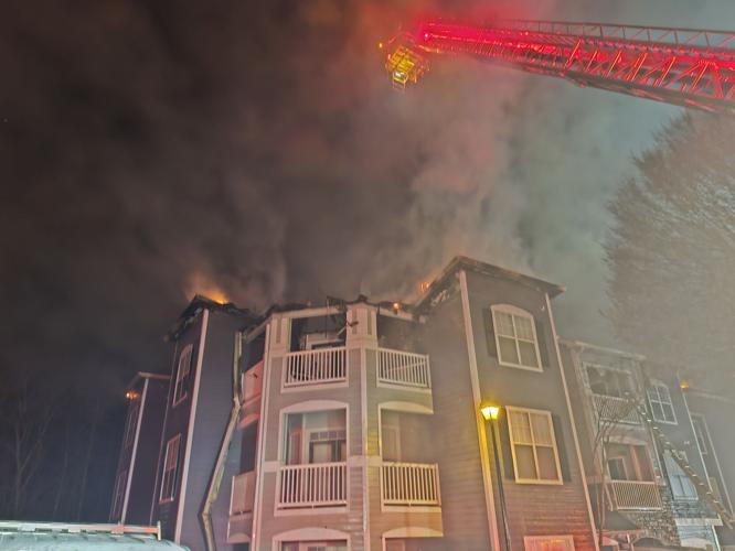 8 people rescued in late-night Gwinnett apartment fire | News ...