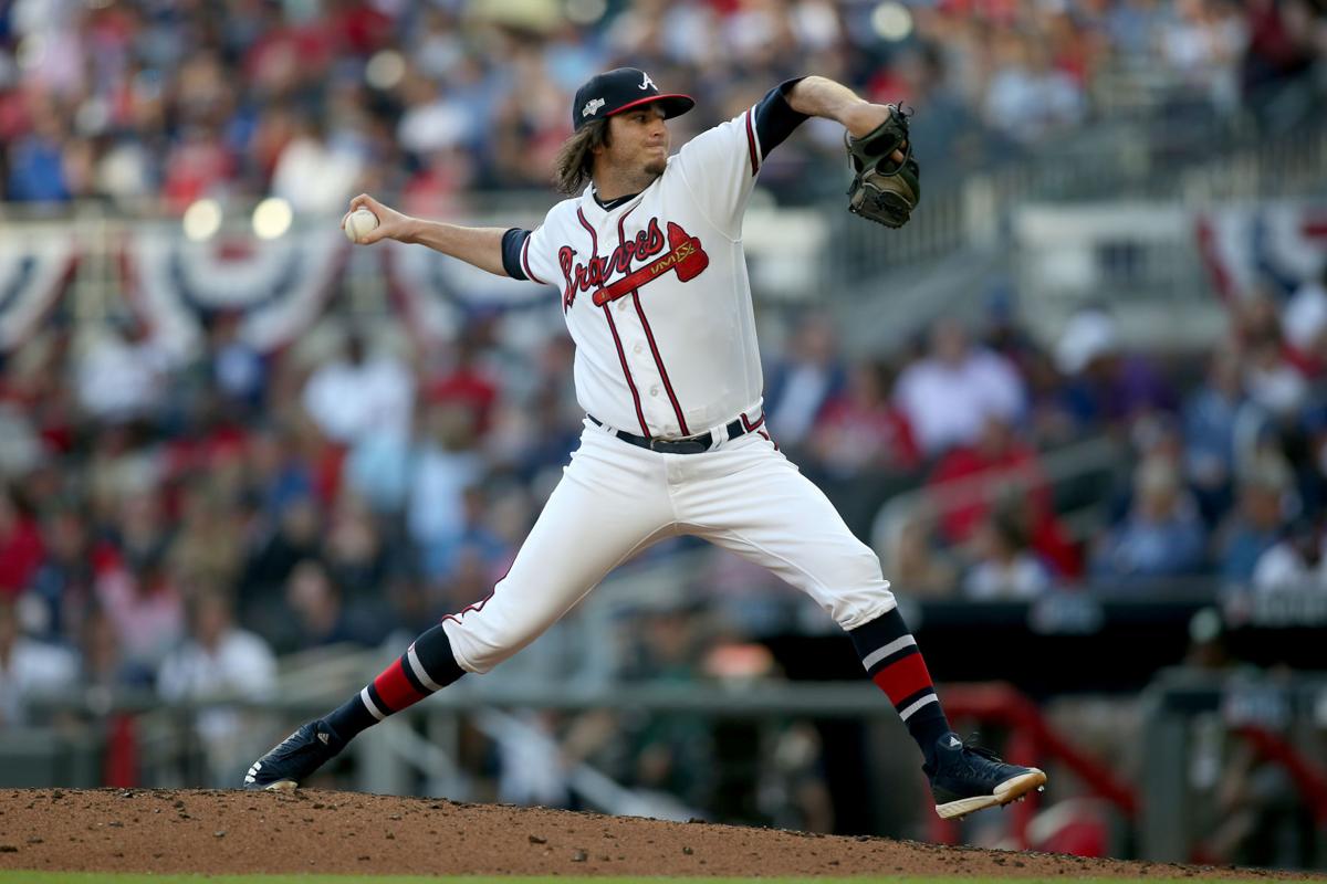 MLB: NLDS-St. Louis Cardinals at Atlanta Braves