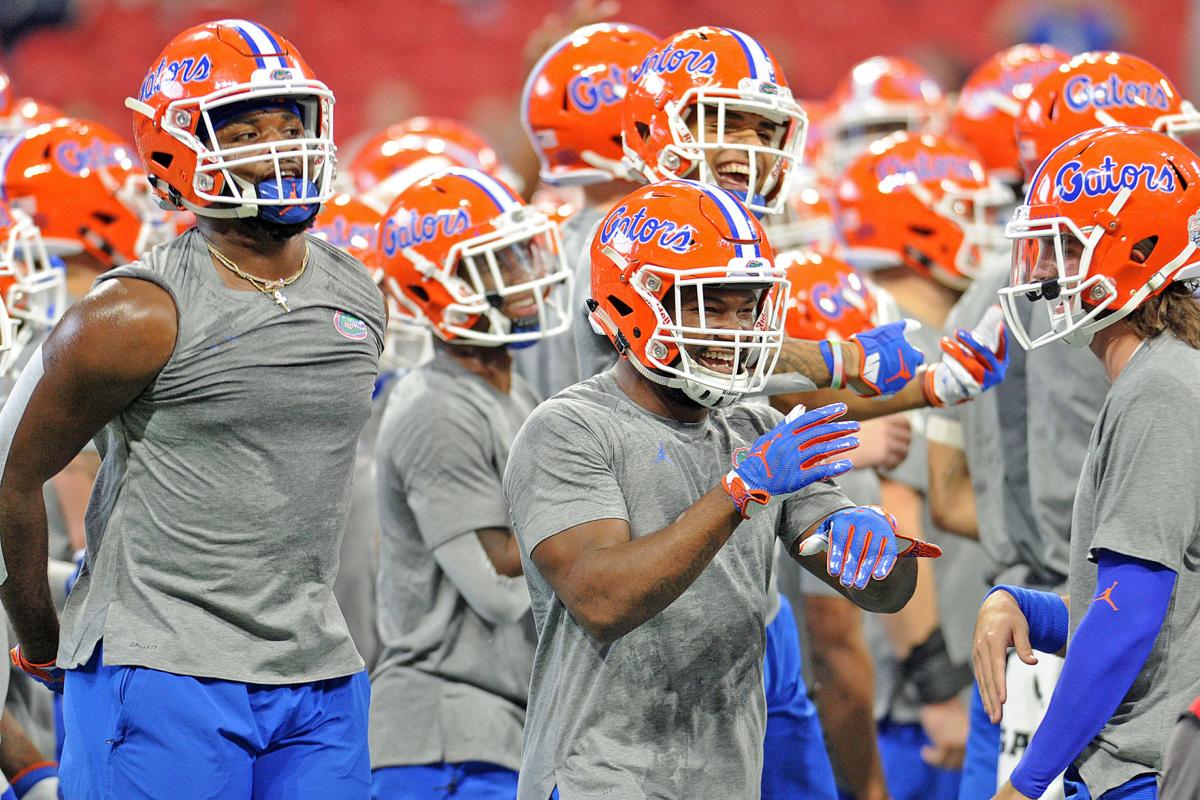 Gators chomp Wolverines in 41-15 Peach Bowl win | College