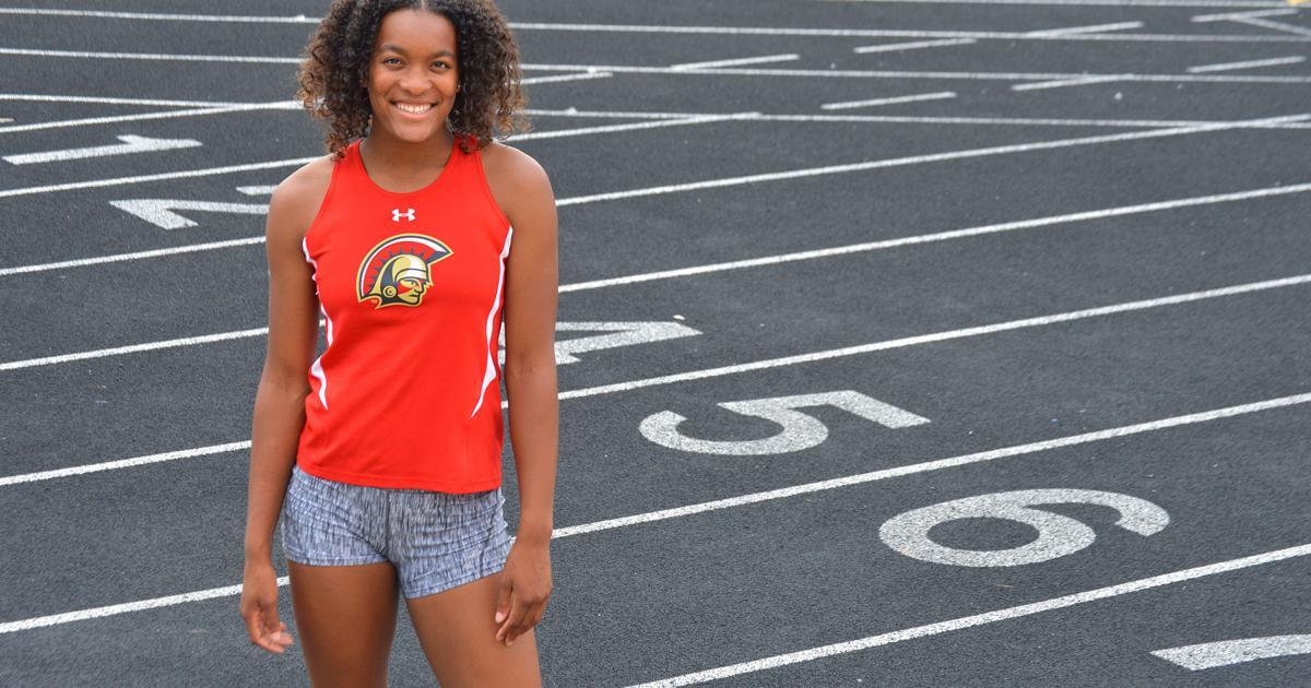 GIRLS TRACK RUNNER OF THE YEAR: GAC’s Jasmine Jones defends hurdles ...