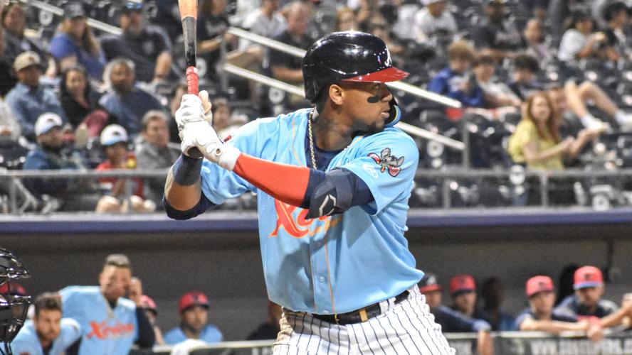 The great Ronald Acuna is getting even greater