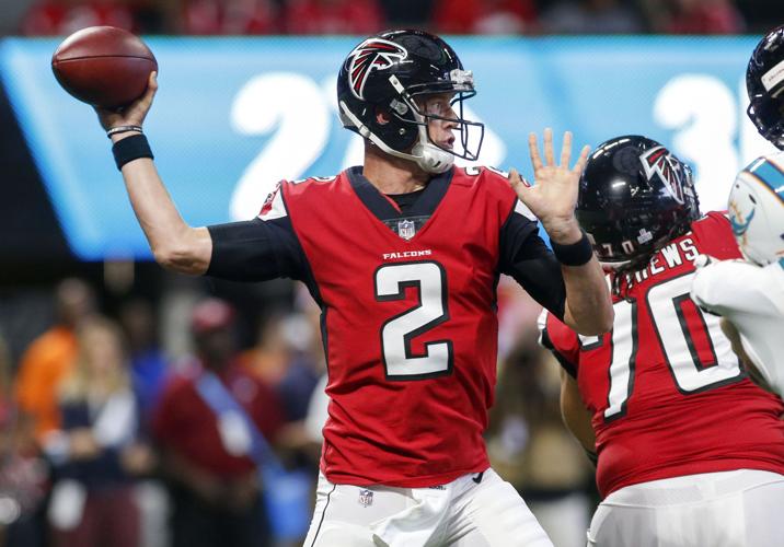 Falcons blow 17-0 halftime lead at home, fall to Dolphins