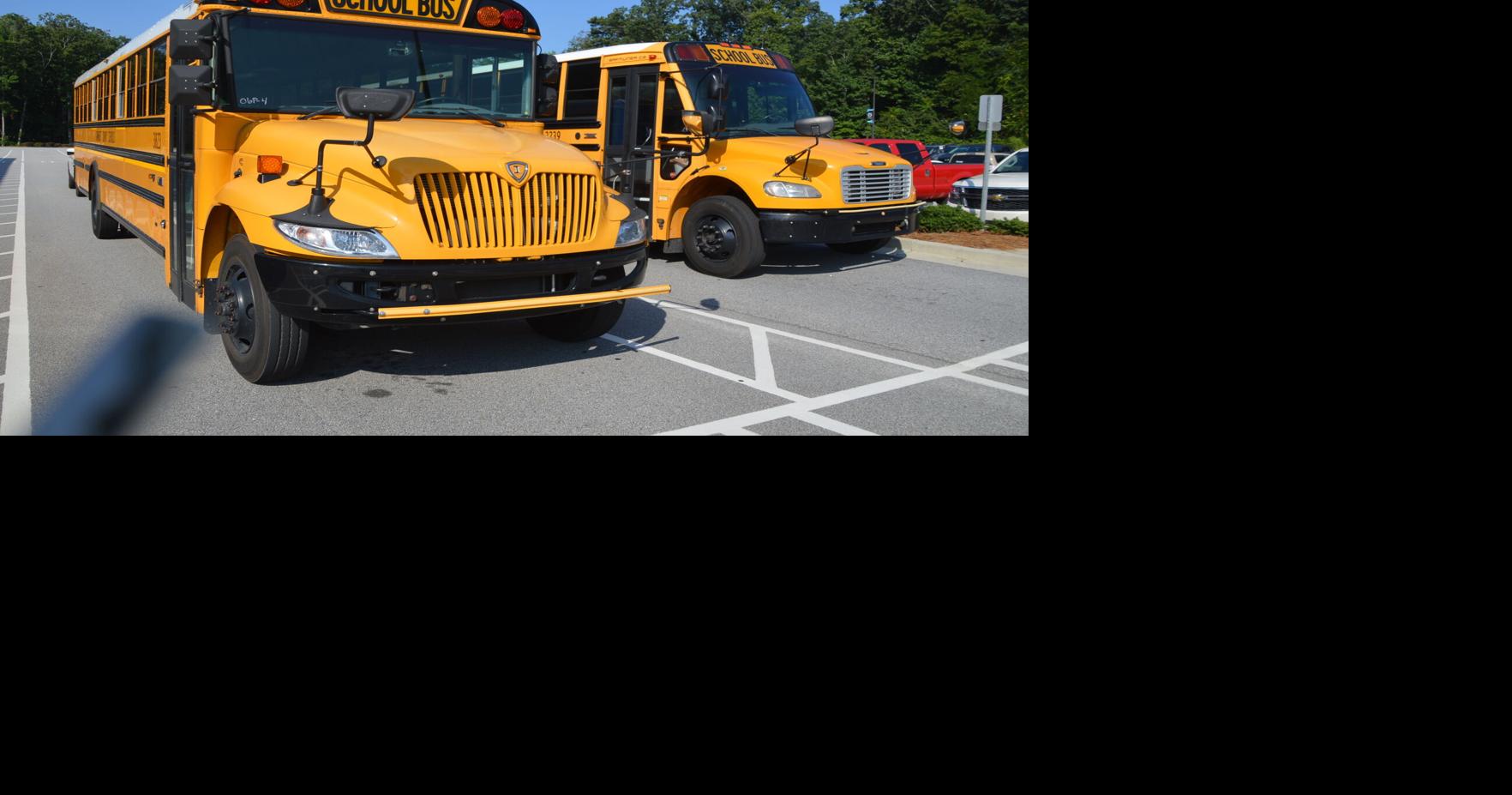 School buses hitting Gwinnett roads before students return