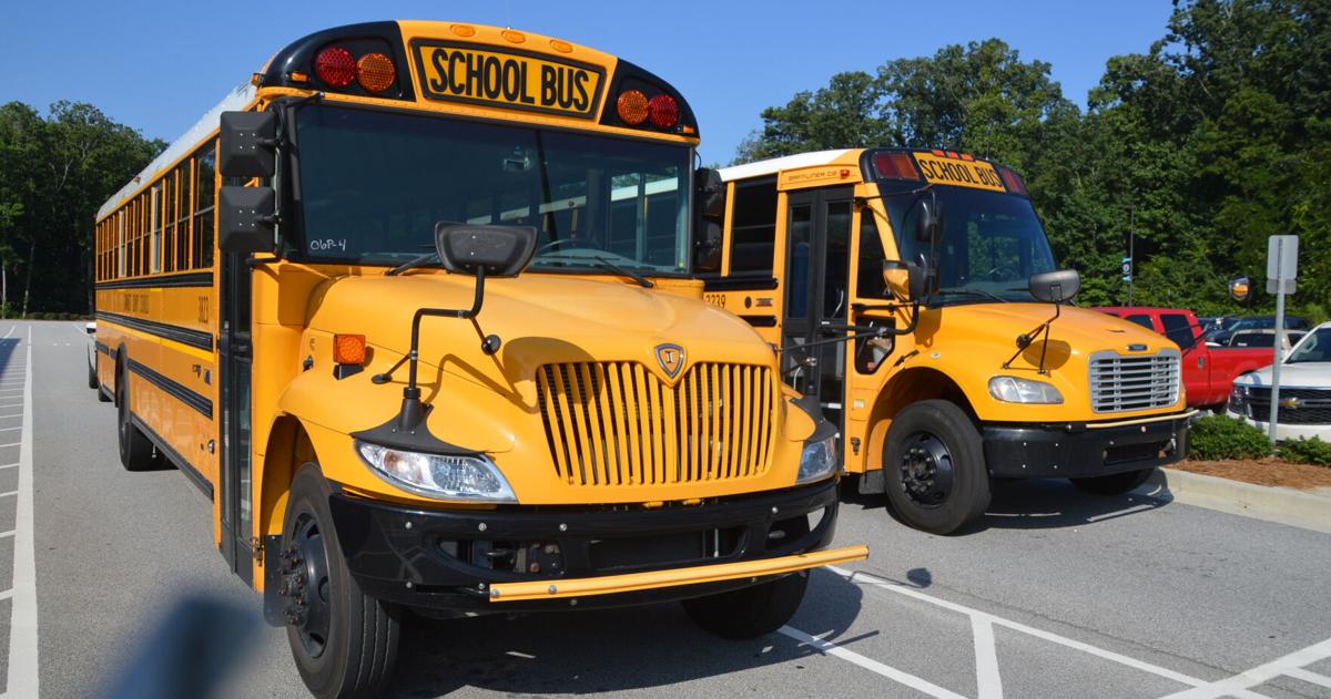 School buses hitting Gwinnett roads before students return