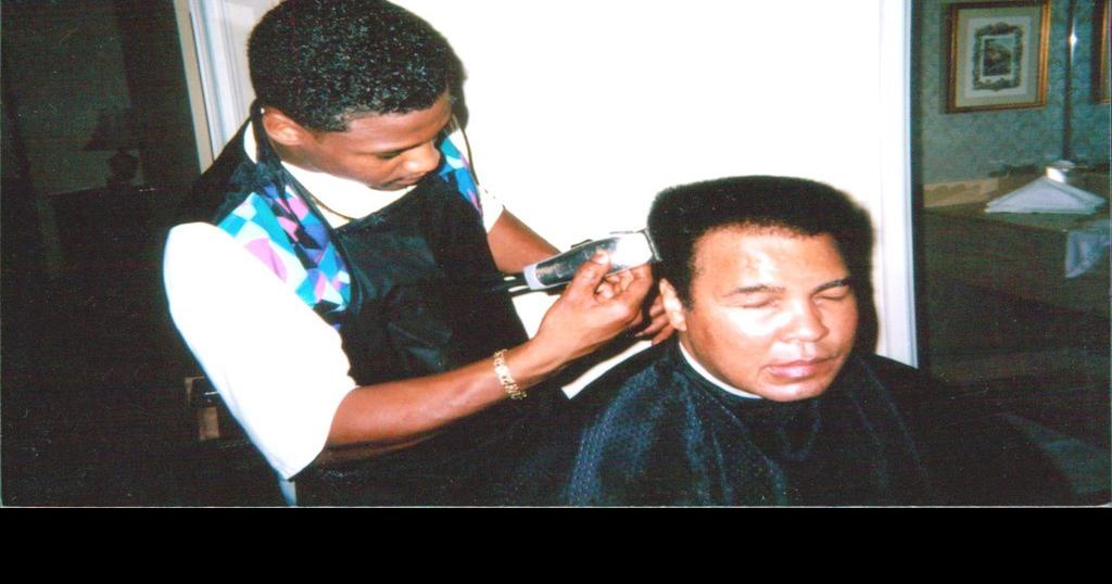 Lawrenceville man recalls cutting Muhammad Ali’s hair at Atlanta ...