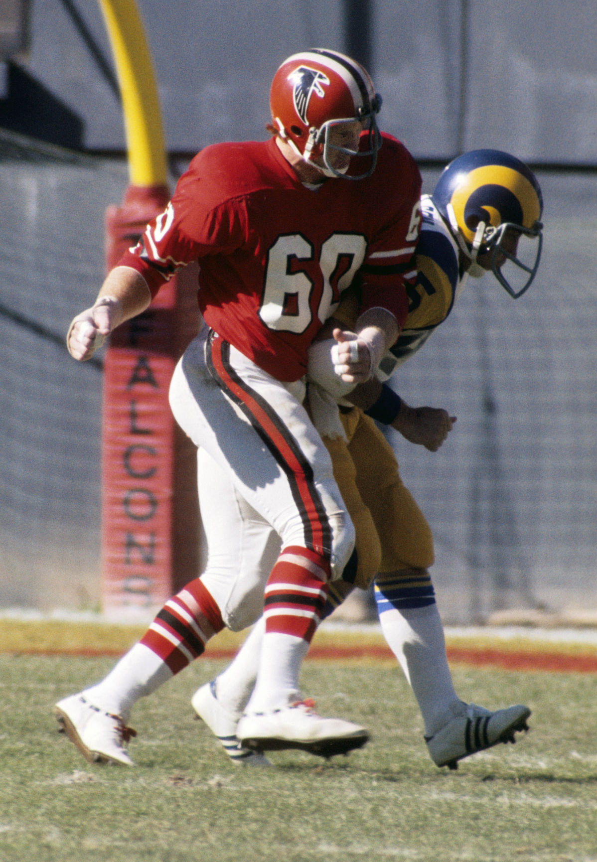 Atlanta Falcons' Legend Tommy Nobis in Action