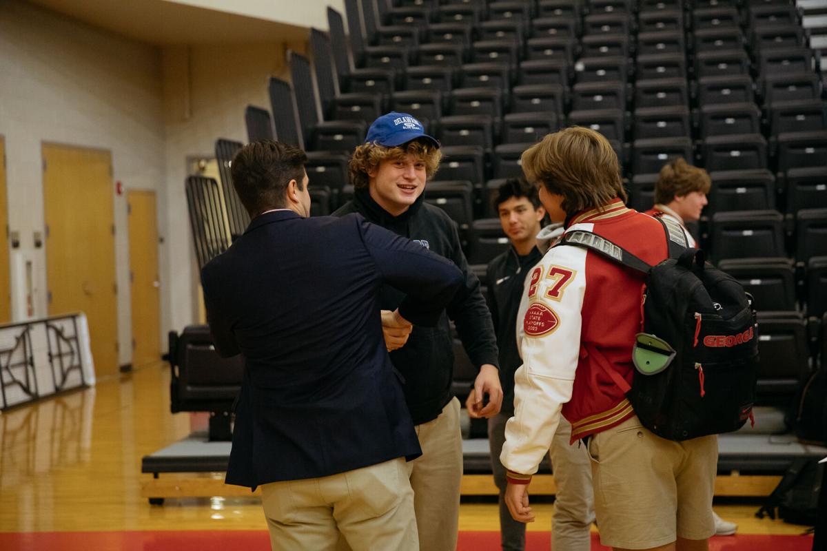 PHOTOS Greater Atlanta Christian Football Signing Day Prep