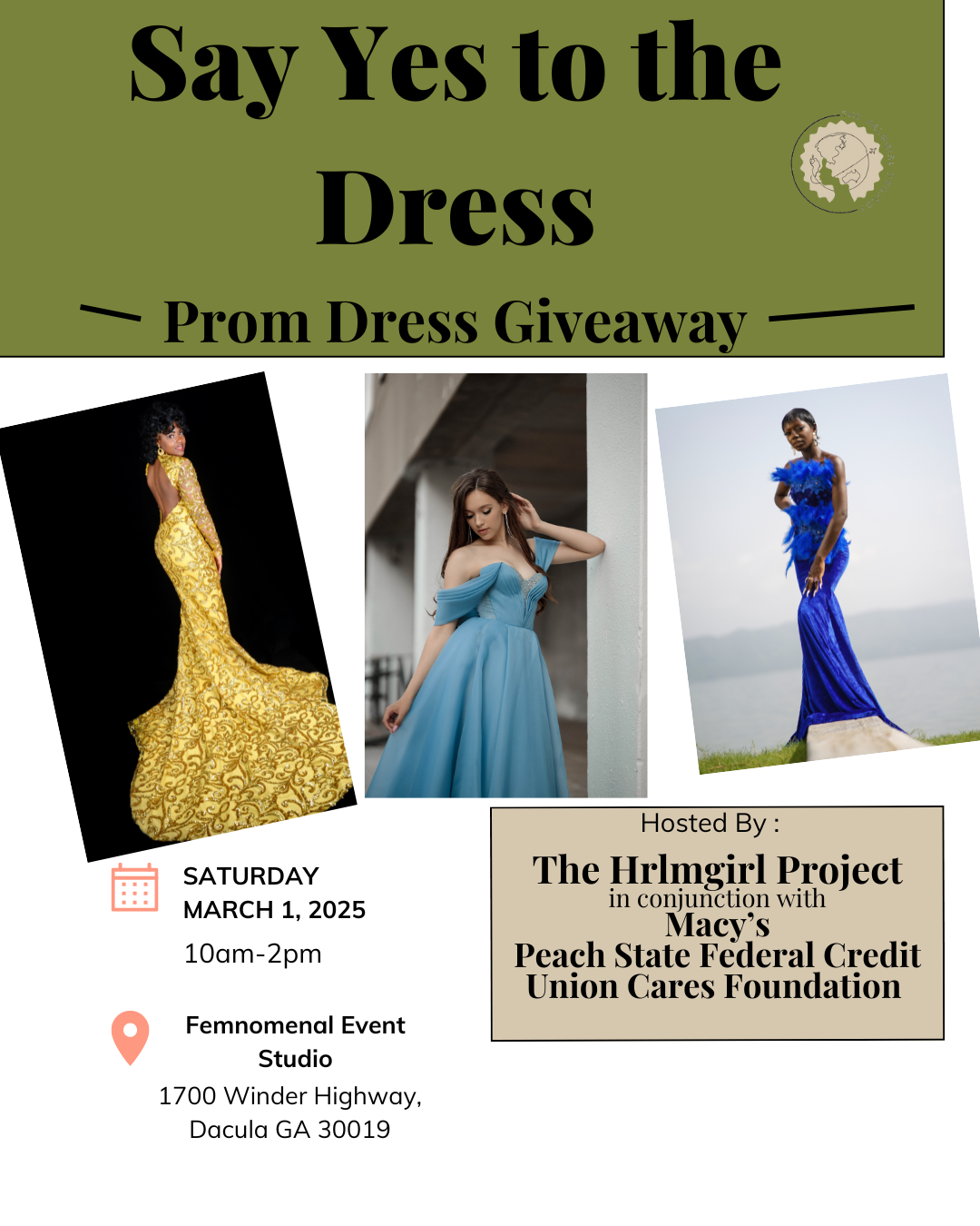 The Hrlmgirl Project Announces 4th Annual Say Yes to the Dress Prom ...
