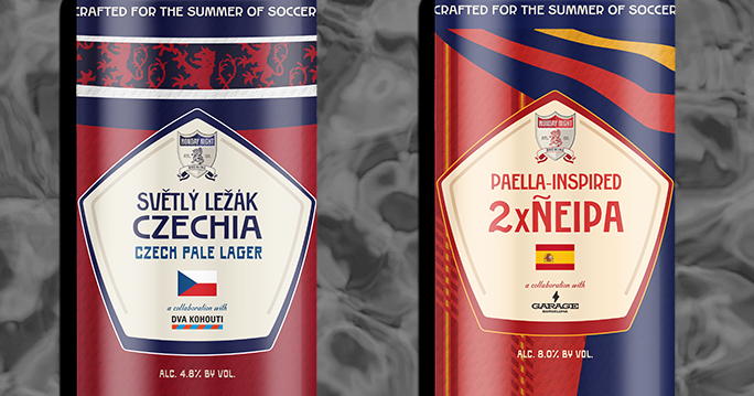 Brewery creates beer collabs with countries playing in Atlanta for the World Cup