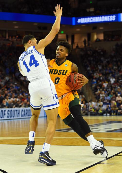 Ncaa Basketball Ncaa Tournament First Round Duke Vs North Dakota
