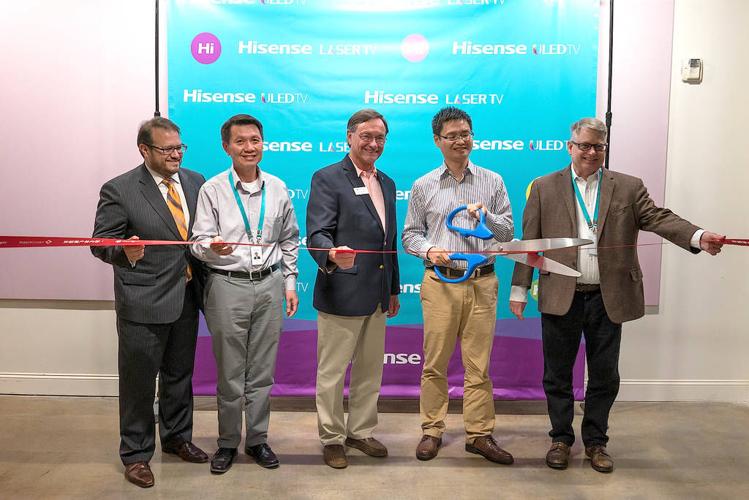 Hisense opens new product showroom at Suwanee-based U.S. headquarters, News