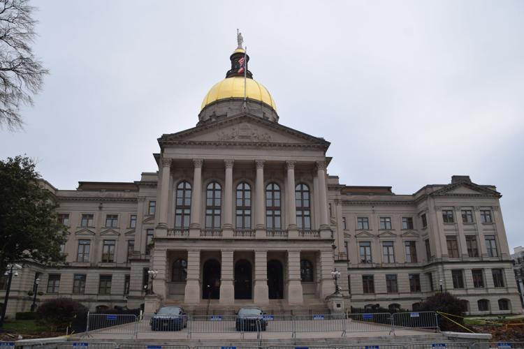PHOTOS: Security increased at the Georgia State Capitol | Multimedia ...
