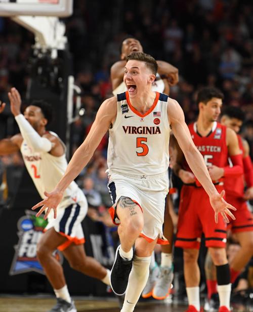 Ncaa Basketball Final Four National Championship Virginia Vs