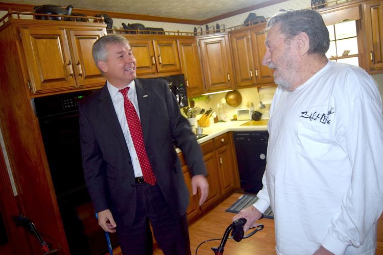 U.S. Rep. Rob Woodall joins Norcross Meals on Wheels to deliver food to seniors