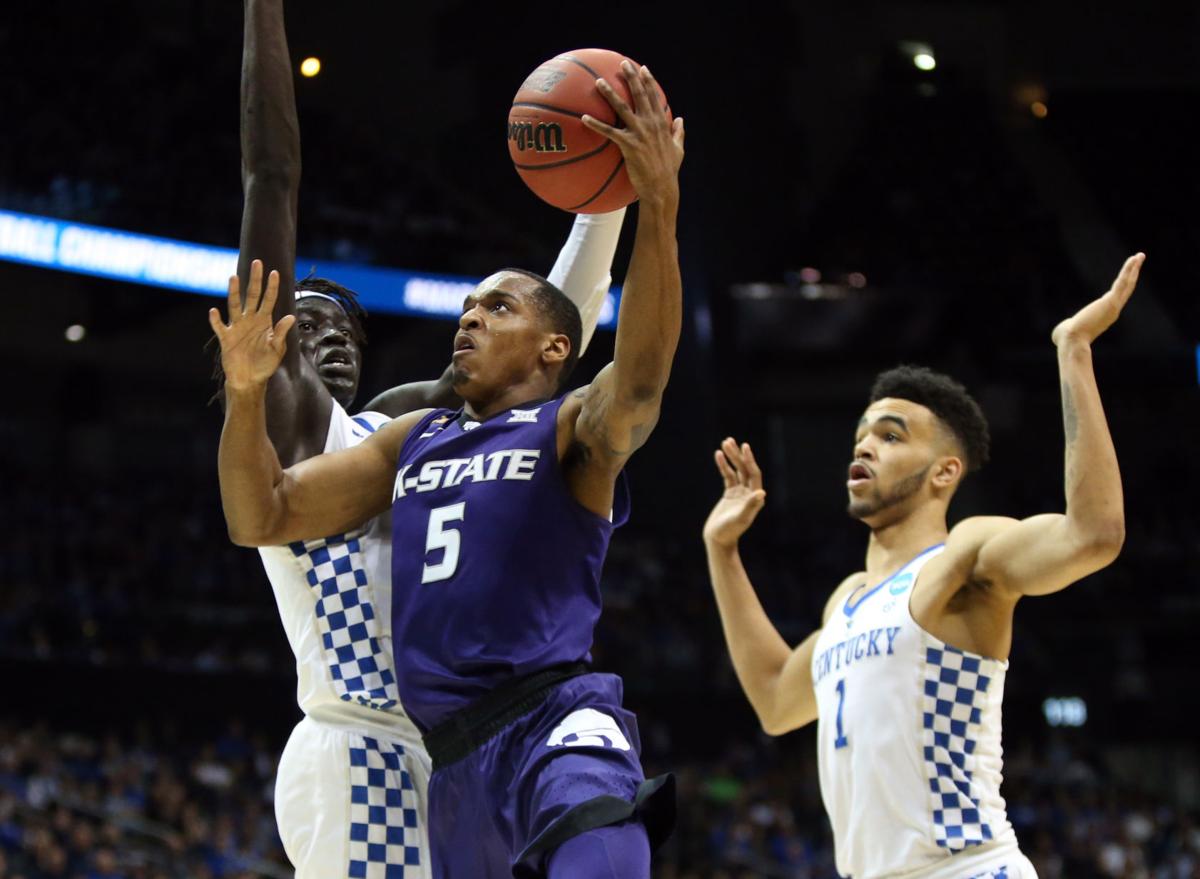 Kansas State Upsets Kentucky In Ncaa Tournament S Atlanta Regional