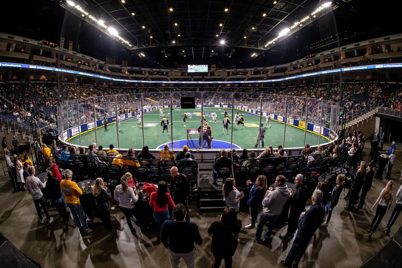 Georgia Swarm, Infinite Energy Arena sign three-year lease agreement, Sports