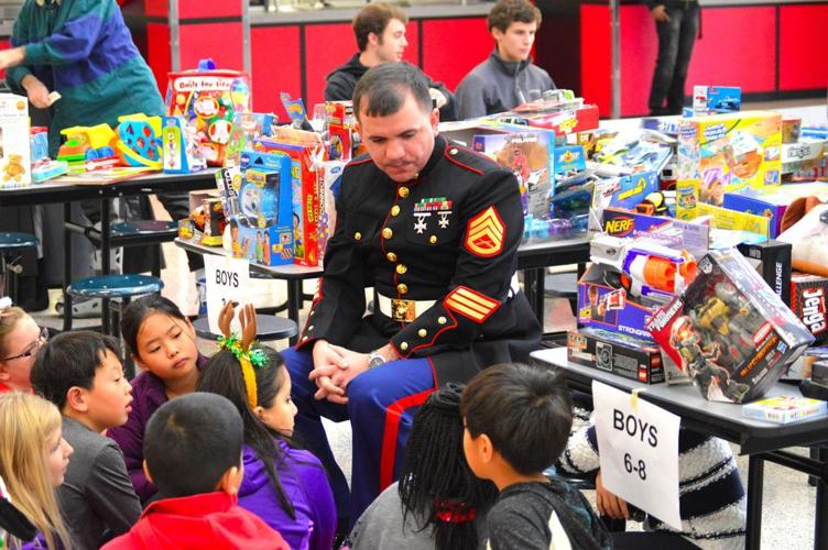North Gwinnett cluster contributes thousands for Toys for Tots