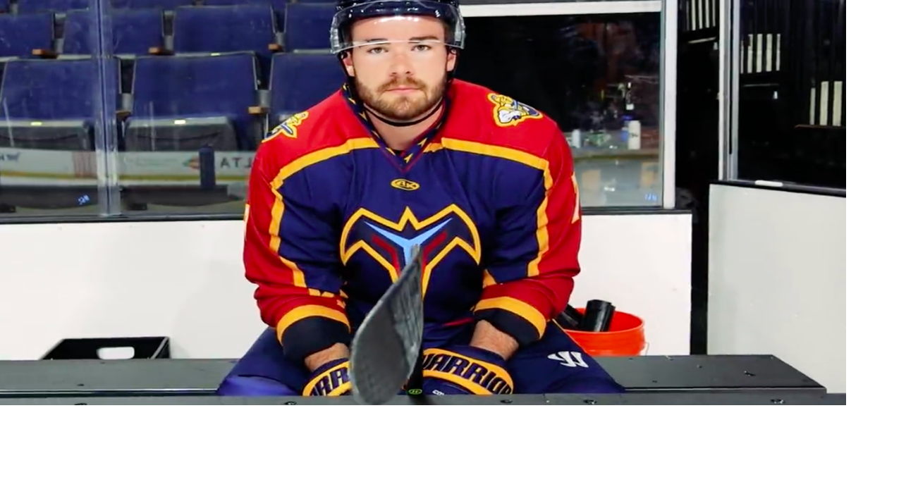 A pro hockey team is honouring the Atlanta Thrashers in a unique