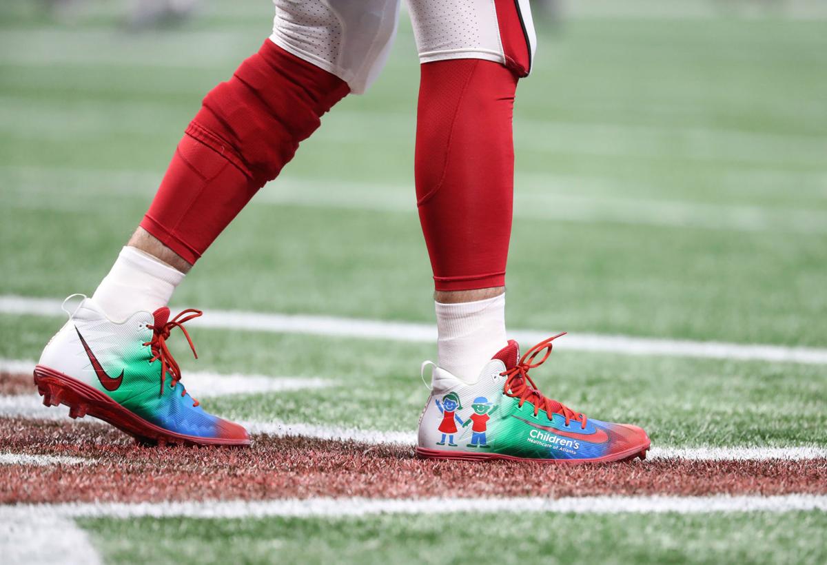 NFL's My Cause, My Cleats campaign brings out unique shoe designs