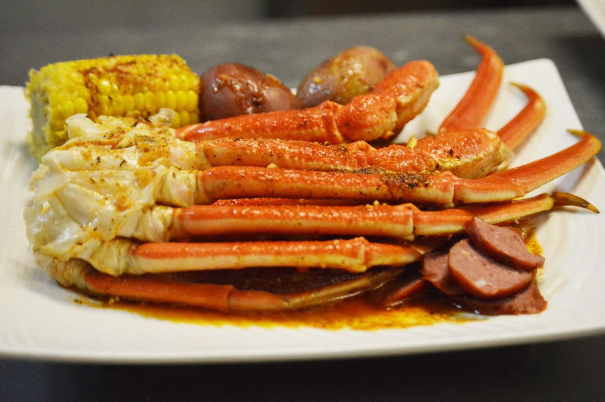 THE DISH The Juicy Crawfish Food & Drink