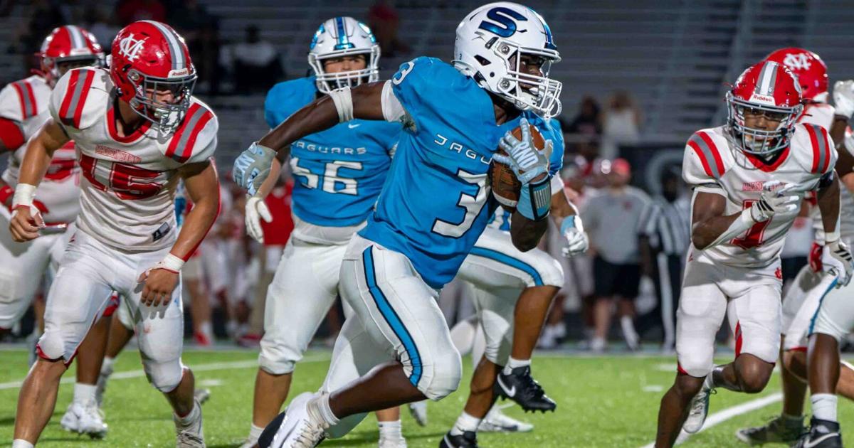 PHOTOS: Seckinger vs. Madison County Football