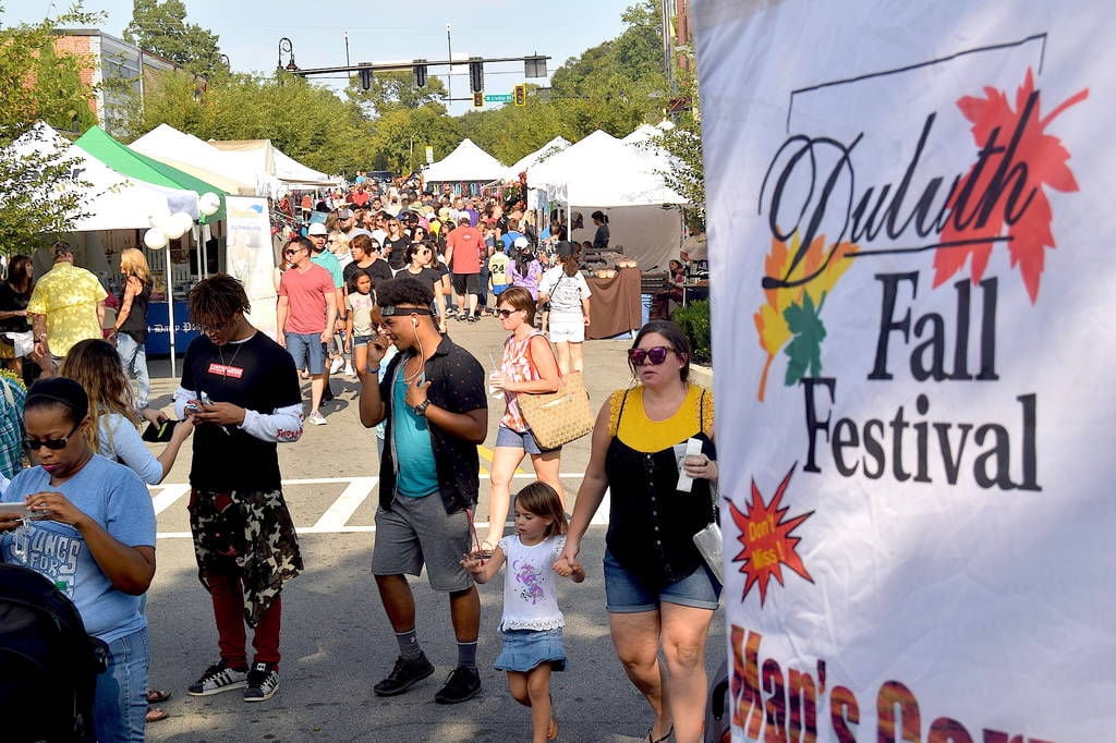 Duluth Fall Festival organizers boast higher turnout for 2017 event