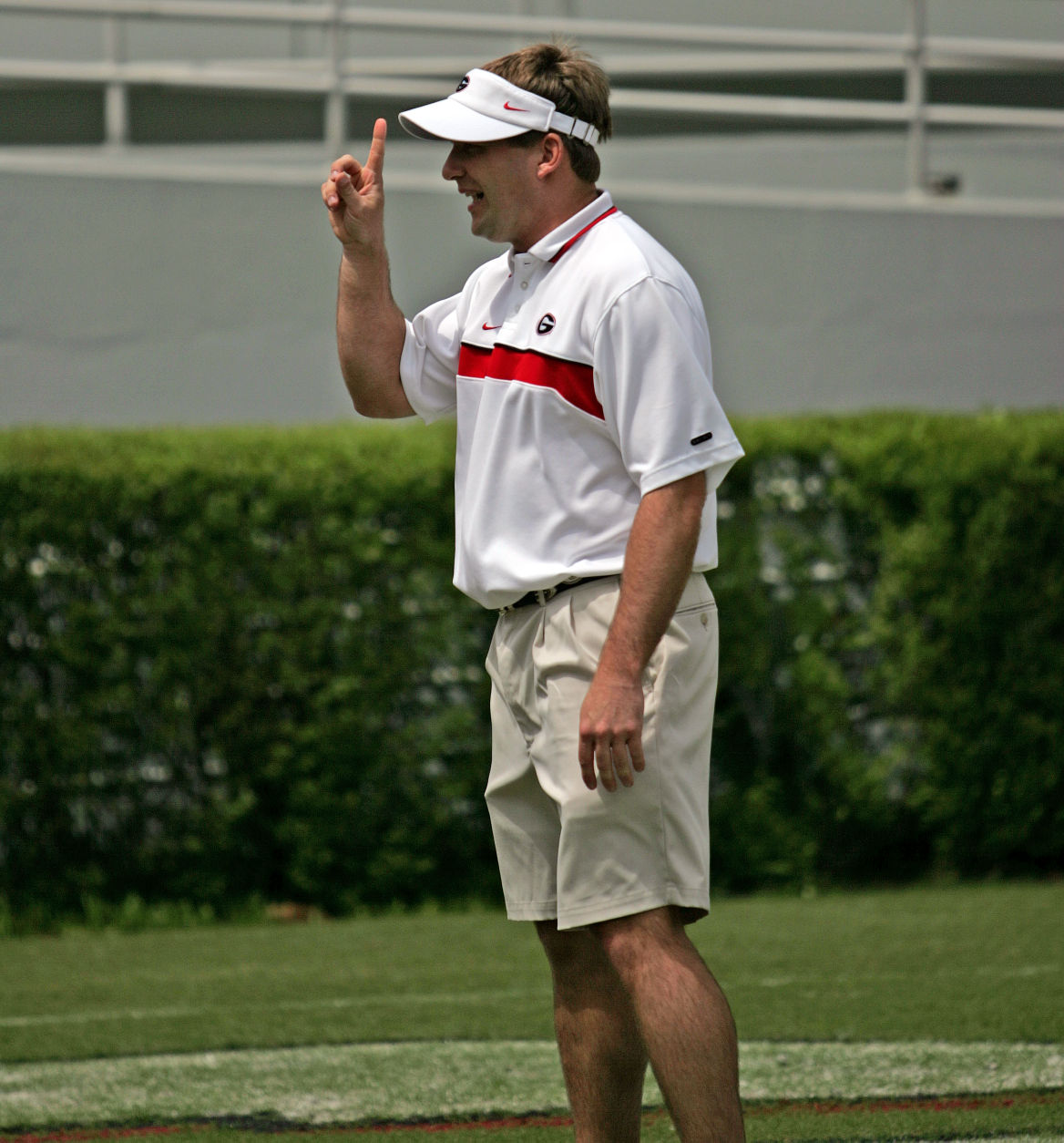 Archive photos of new UGA football coach Kirby Smart, wife Mary Beth