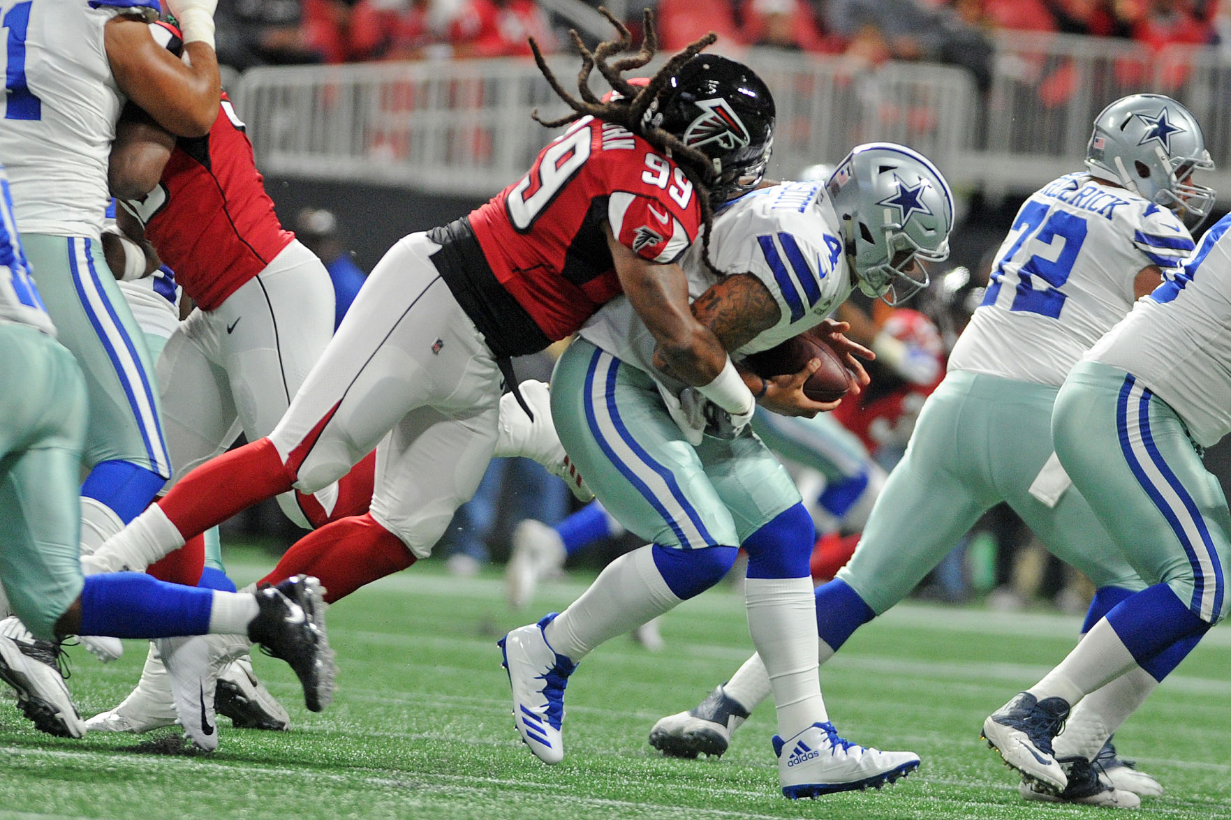 Atlanta Falcons Vs. Dallas Cowboys | Slideshows | Gwinnettdailypost.com