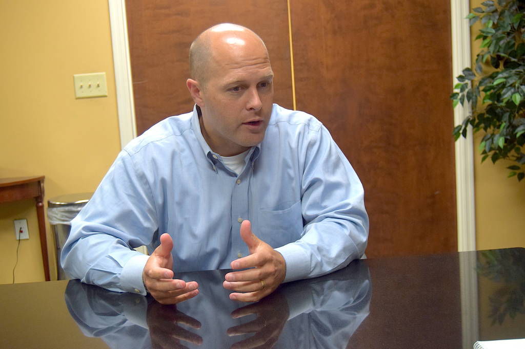 Hunter Hill touts himself as ‘the limited government candidate’ in