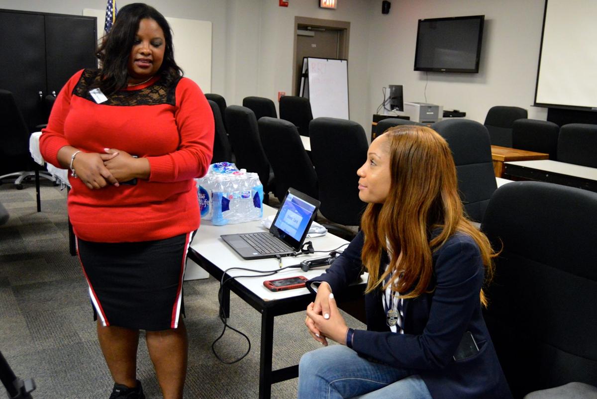 Gwinnett County Sheriff’s Office blood drive honors Officer Antwan Toney, his ‘humanitarian’ nature
