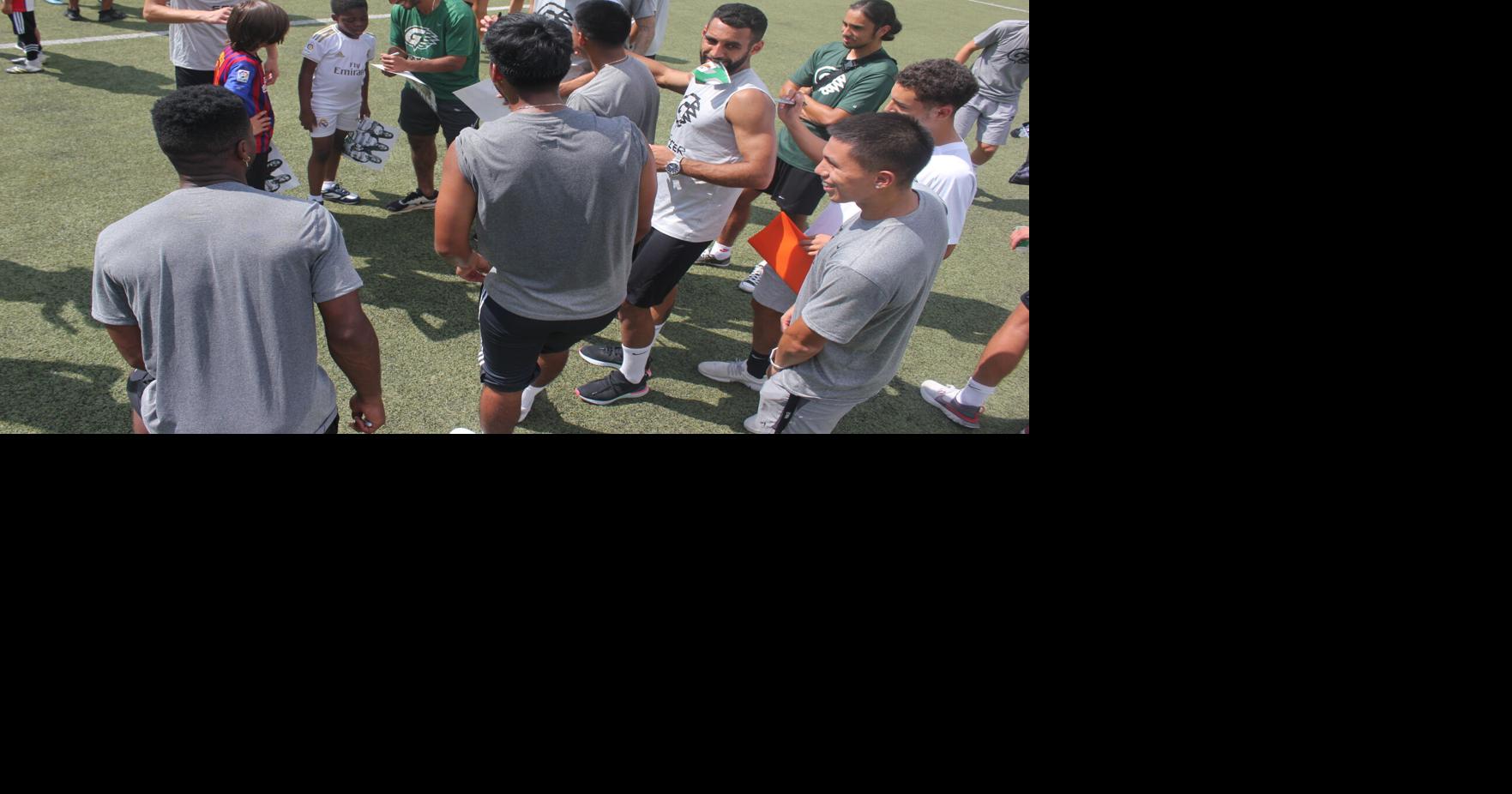 PHOTOS College hosts youth soccer clinic Sports