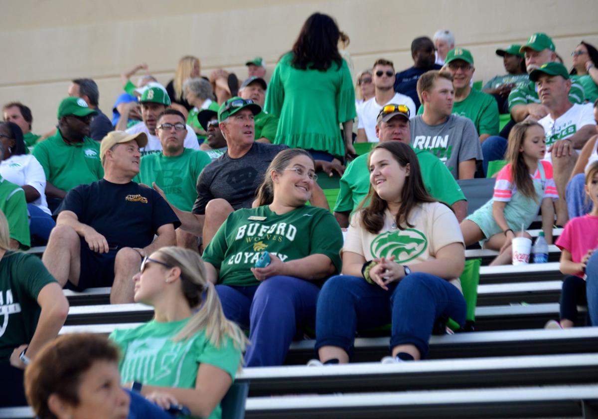 Buford High’s football game proceeds as normal, despite superintendent