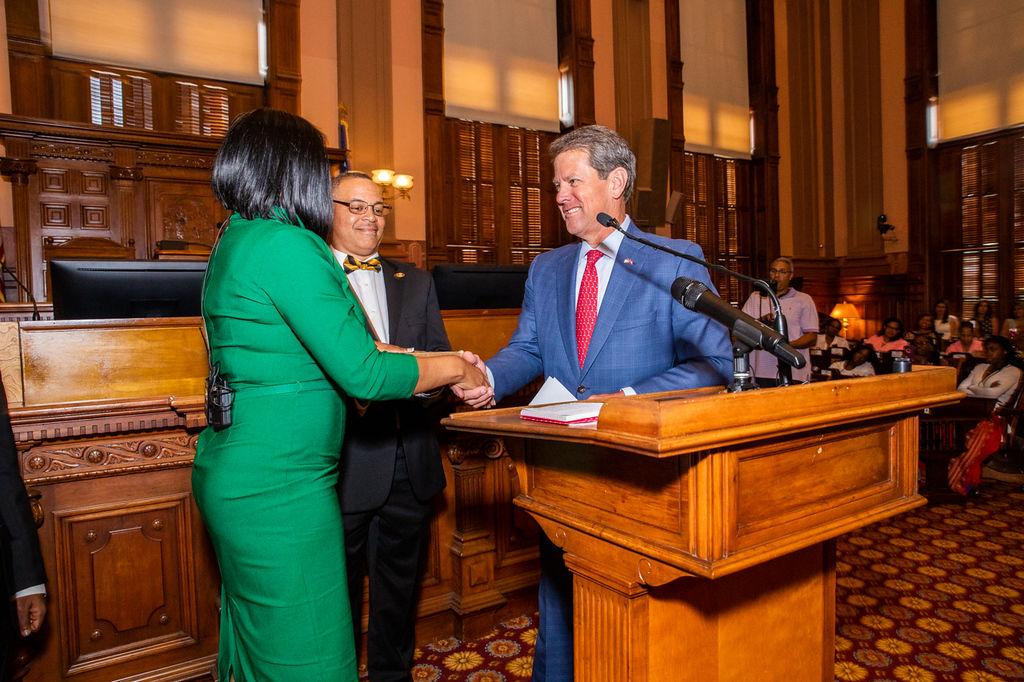 PHOTOS: Tadia Whitner becomes Gwinnett #39 s newest Superior Court judge