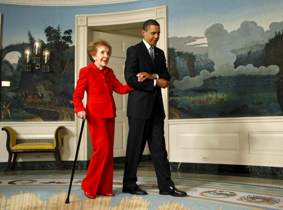 Former First Lady Nancy Reagan through the years | Slideshows ...