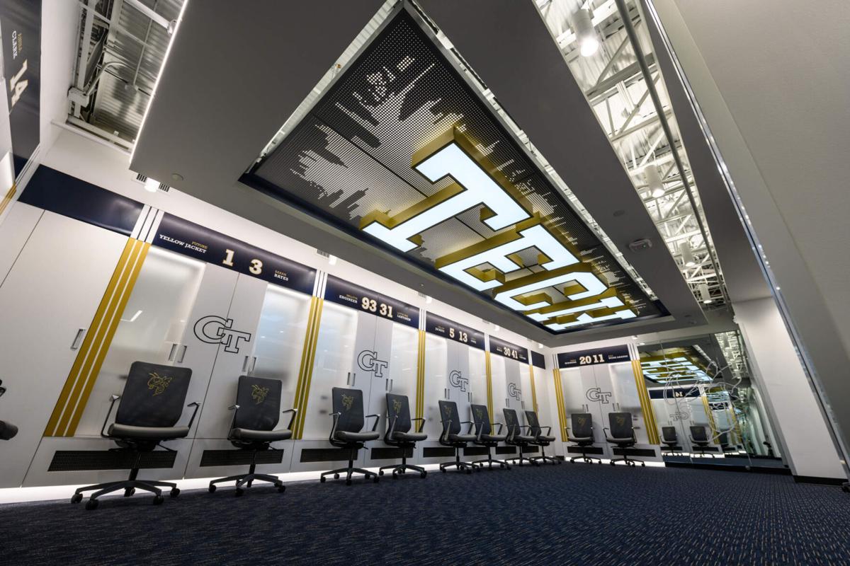 Georgia Tech Women S Basketball Unveils Renovated Locker Room Team Space Sports Gwinnettdailypost Com Georgia Tech Women S Basketball Unveils Renovated Locker Room Team Space Sports Gwinnettdailypost Com